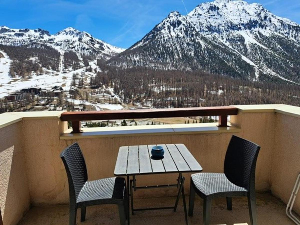 Appartement 2 Pieces A Petit Prix A Montgenevre, Bien Equipe - Fr-1-266-168 מראה חיצוני תמונה