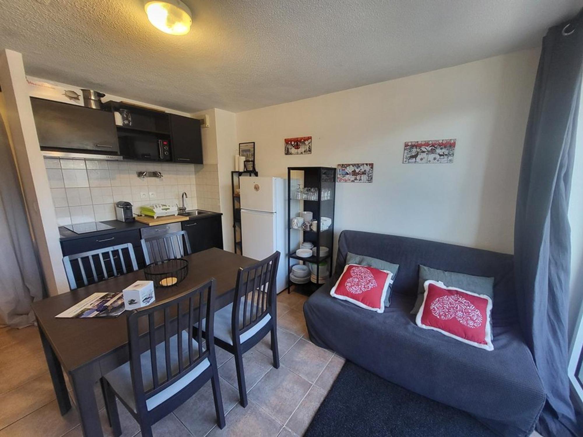Appartement 2 Pieces A Petit Prix A Montgenevre, Bien Equipe - Fr-1-266-168 מראה חיצוני תמונה