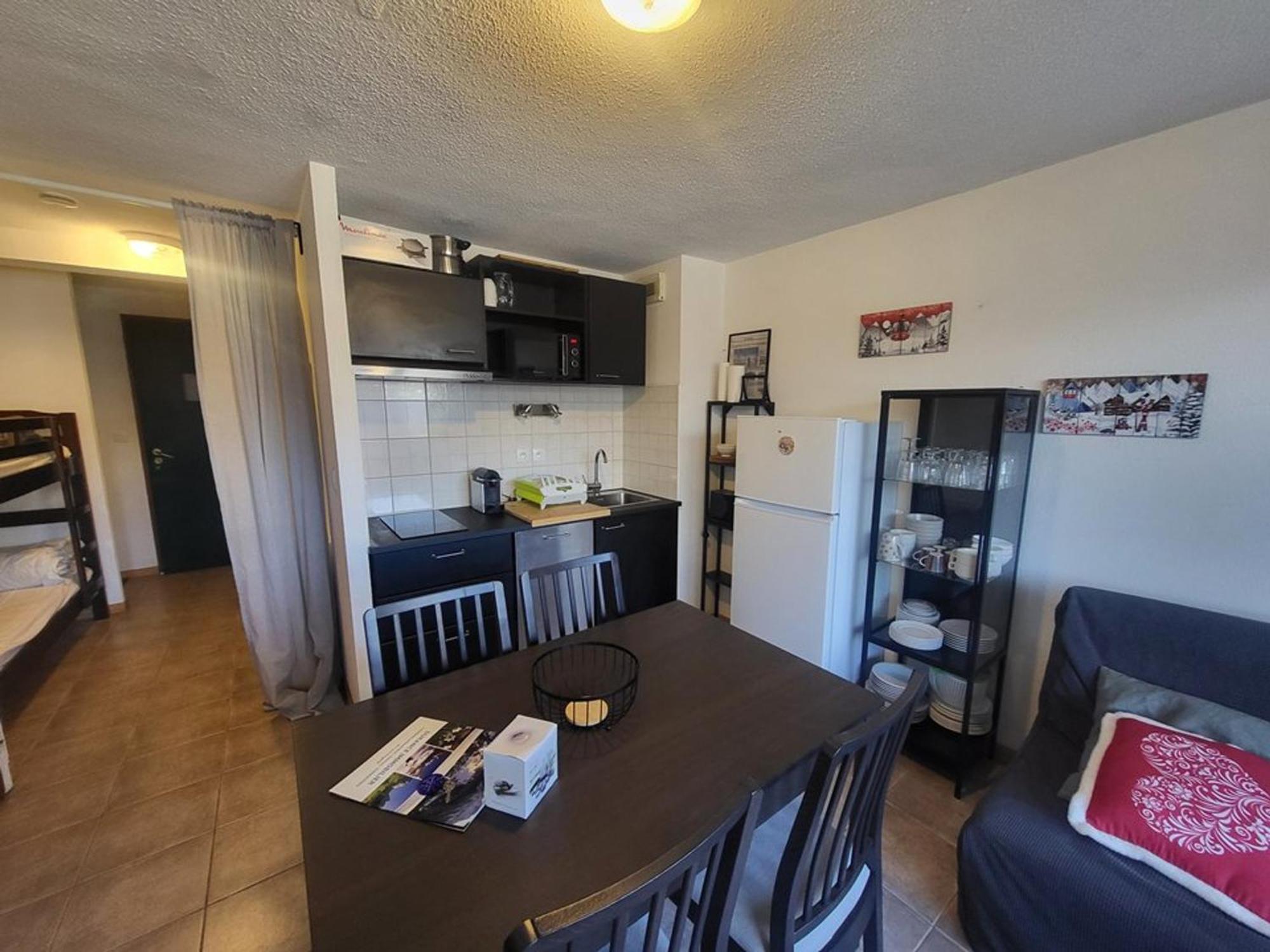 Appartement 2 Pieces A Petit Prix A Montgenevre, Bien Equipe - Fr-1-266-168 מראה חיצוני תמונה
