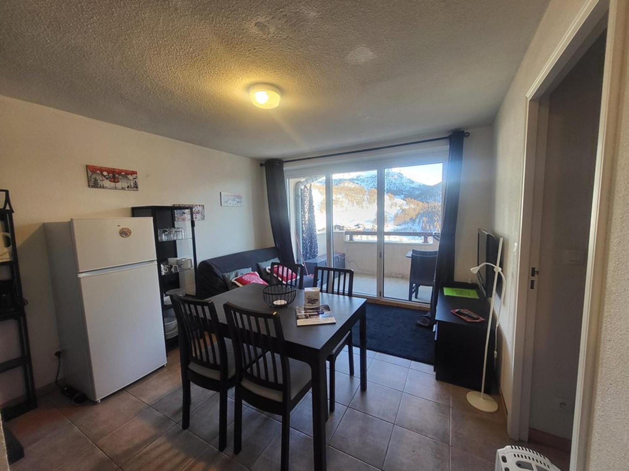 Appartement 2 Pieces A Petit Prix A Montgenevre, Bien Equipe - Fr-1-266-168 מראה חיצוני תמונה