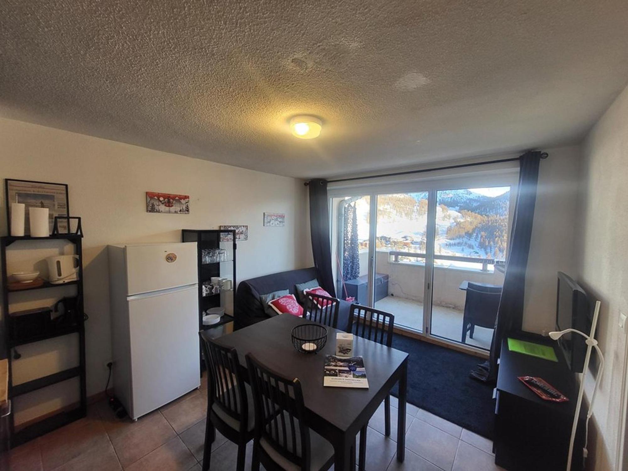 Appartement 2 Pieces A Petit Prix A Montgenevre, Bien Equipe - Fr-1-266-168 מראה חיצוני תמונה